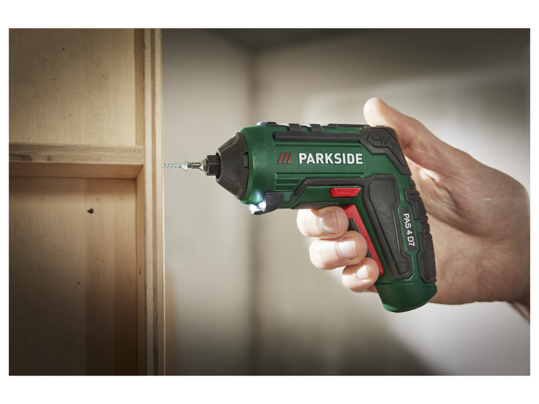  Zobrazit na celou obrazovku PARKSIDE® Aku šroubovák PAS 4 D7 - Obrázek 2