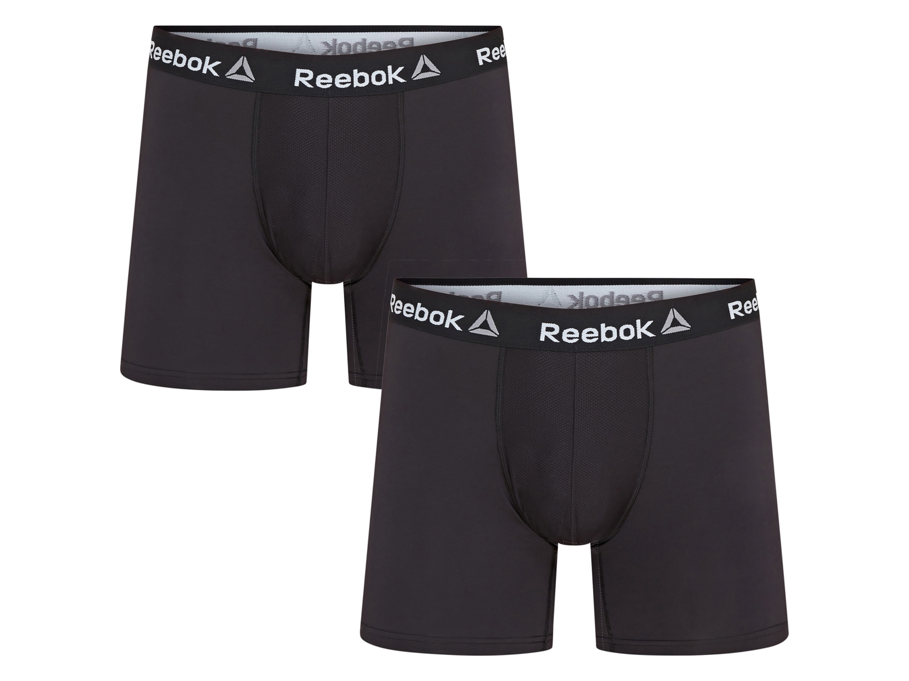 Reebok Pánské boxerky, 2 kusy (černá, M (48/50))