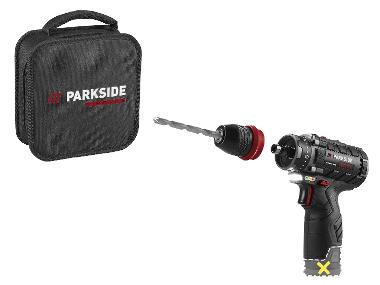 PARKSIDE PERFORMANCE® Aku vrtací šroubovák PBSPA 12 E4 – bez akumulátoru a nabíječky