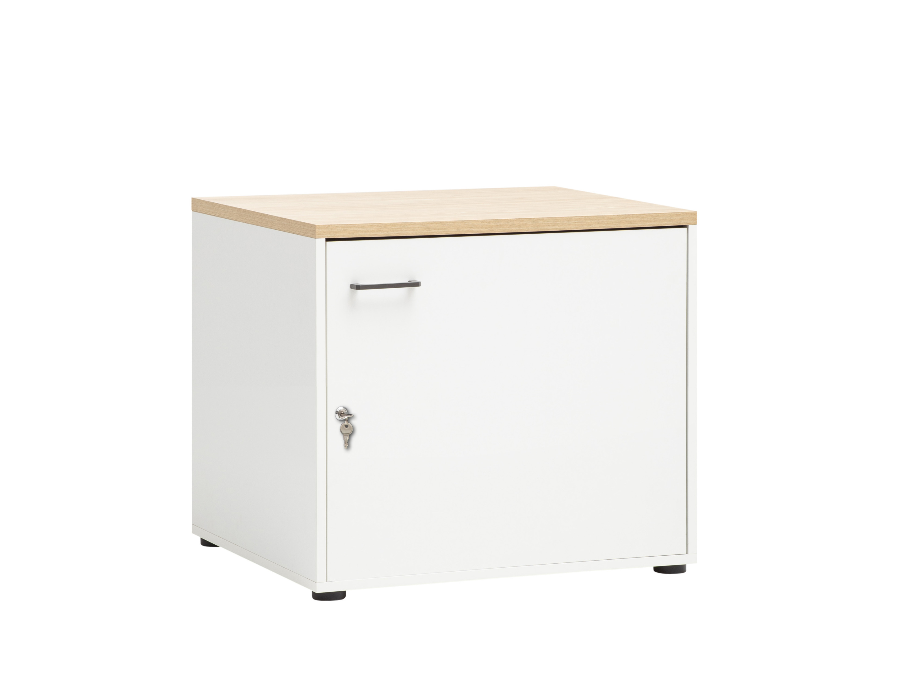 Schildmeyer Víceúčelová skříň »Solea«, uzamykatelná (matná bílá)