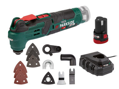 PARKSIDE® Aku multifunkční nářadí PAMFW 12 D4, 2,5 Ah