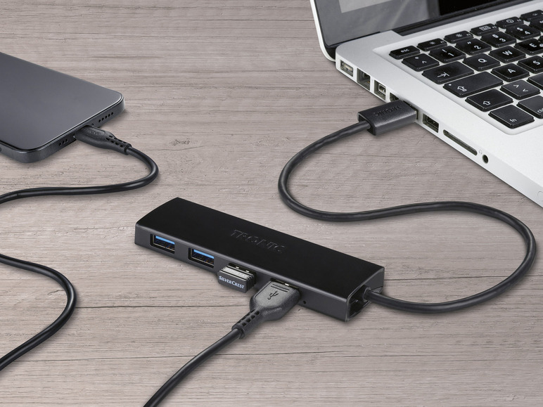  Zobrazit na celou obrazovku TRONIC® Rozbočovač USB 3.0 - Obrázek 5