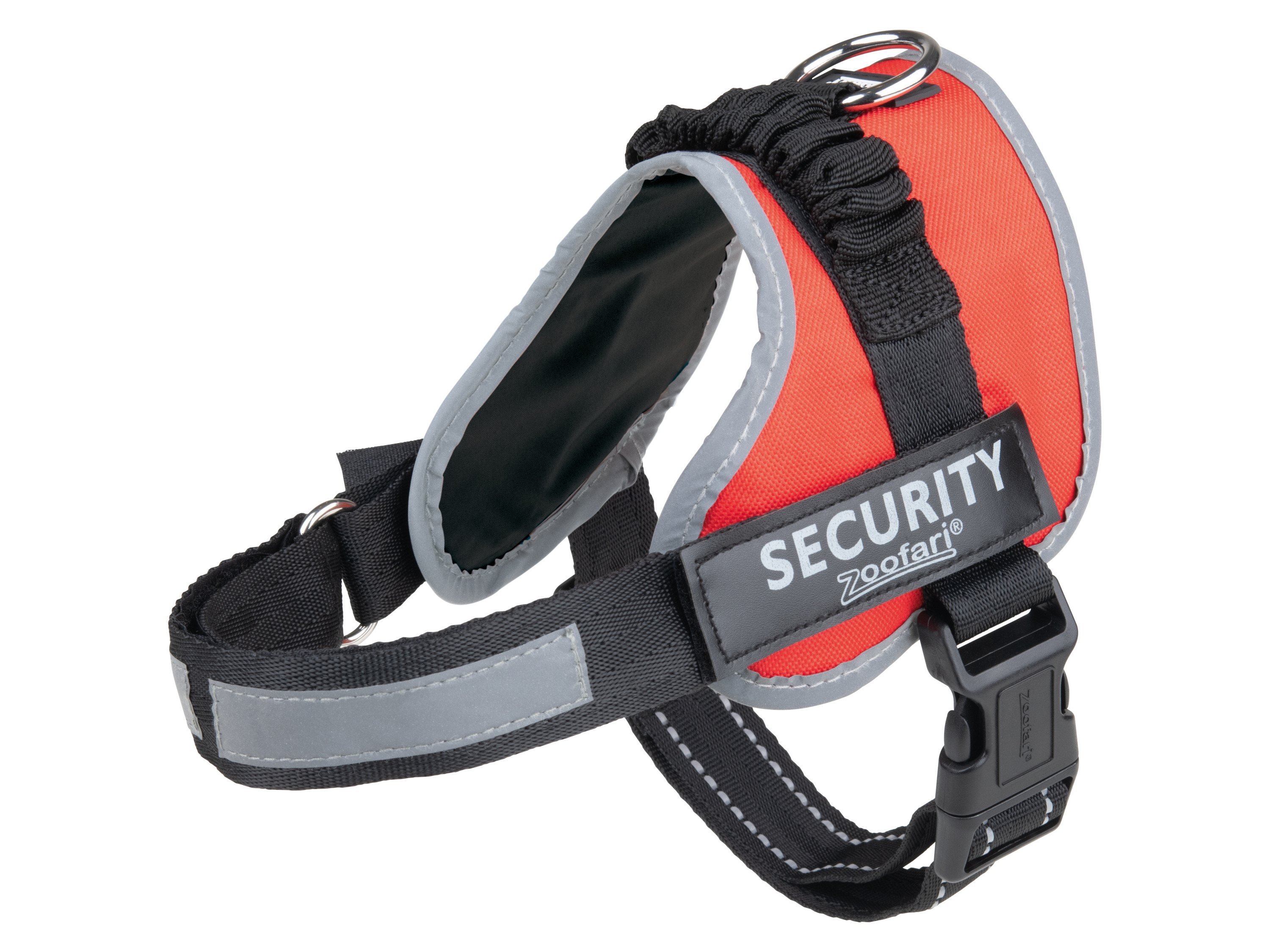 zoofari® Postroj pro psy (červená, M)
