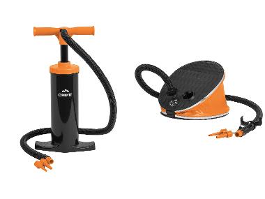 CRIVIT Stojanová pumpa / Nožní pumpa