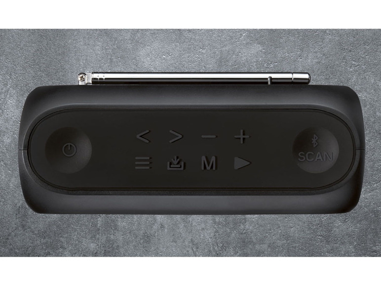  Zobrazit na celou obrazovku SILVERCREST® Reproduktor Bluetooth® Rhythm Tune - Obrázek 6