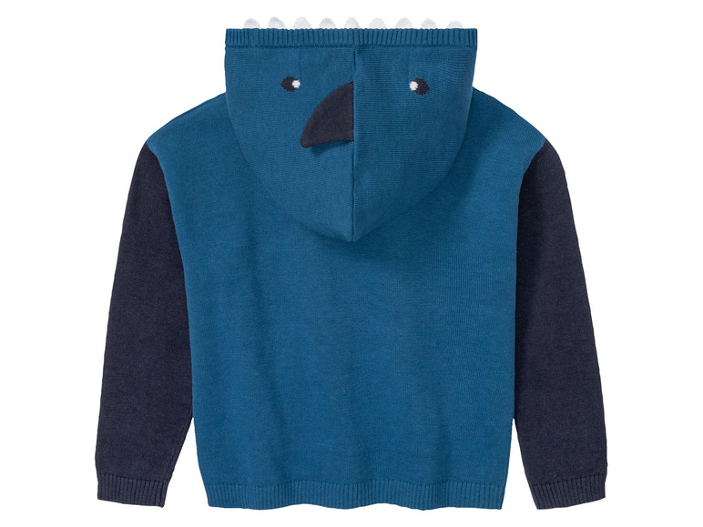  Zobrazit na celou obrazovku lupilu® Chlapecký pletený svetr s BIO bavlnou - Obrázek 4