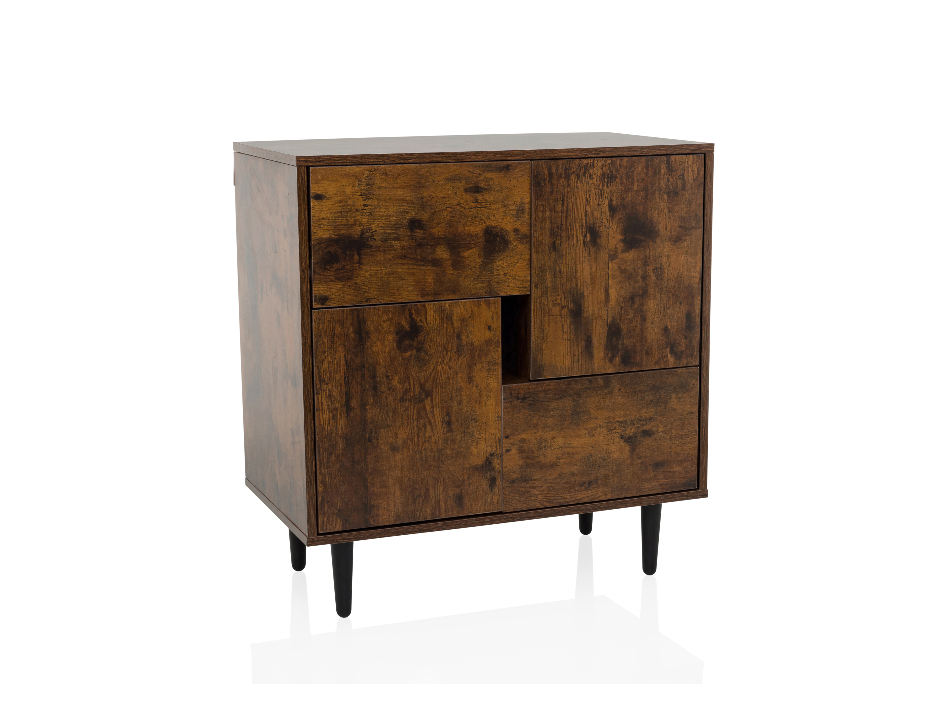 hjh Living Komoda Lykkja (uzený dub)