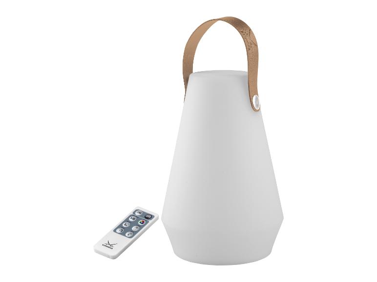 Bezdrátová lampa Sansïbar s dálkovým ovládáním.