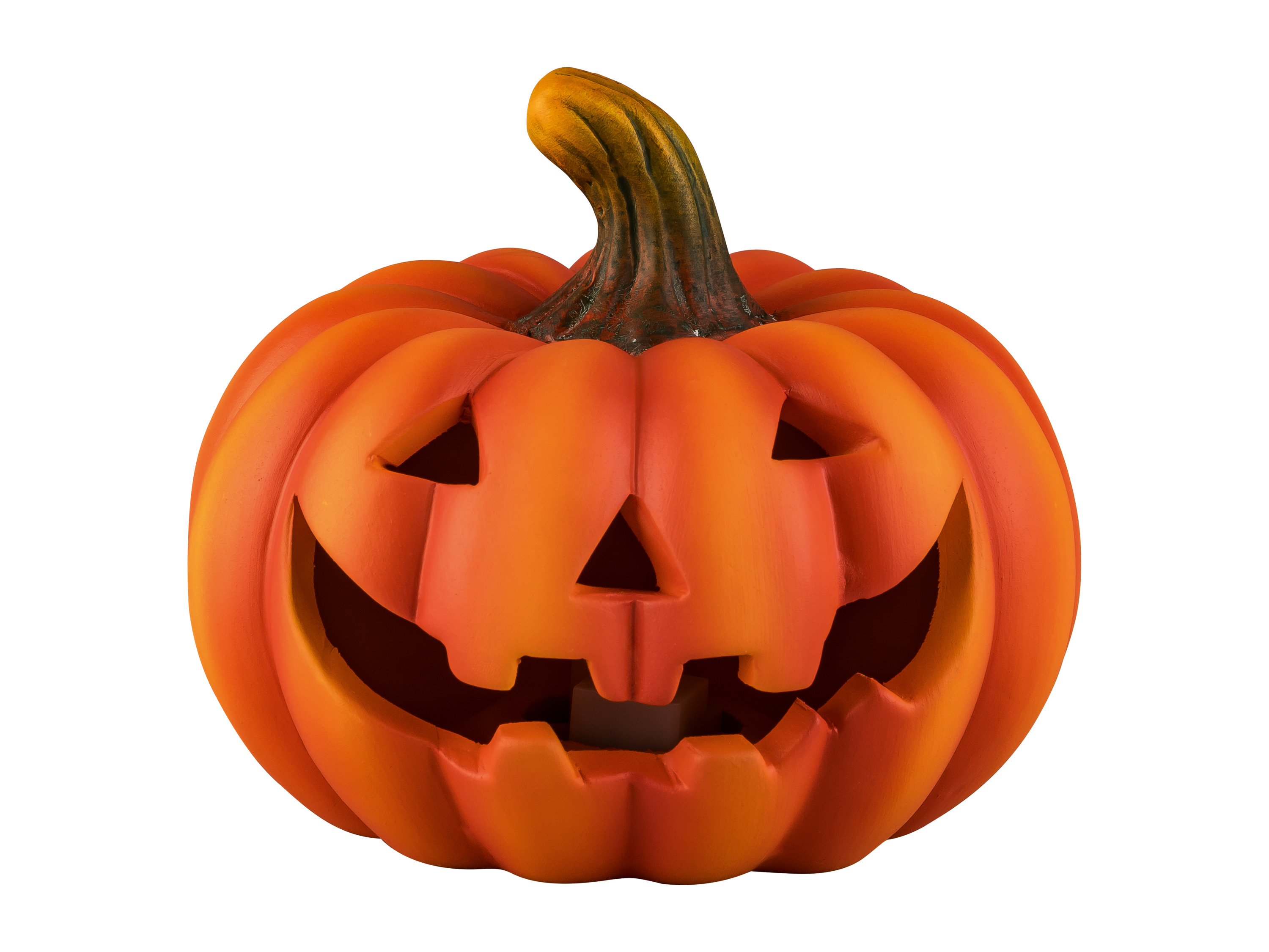 Halloweenská LED dekorace (dýně)