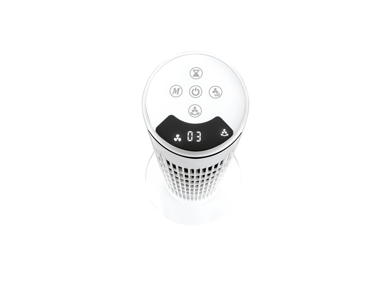  Zobrazit na celou obrazovku SILVERCREST® Sloupový ventilátor s LED displejem a dálkovým ovládáním STVL 50 B1 - Obrázek 6