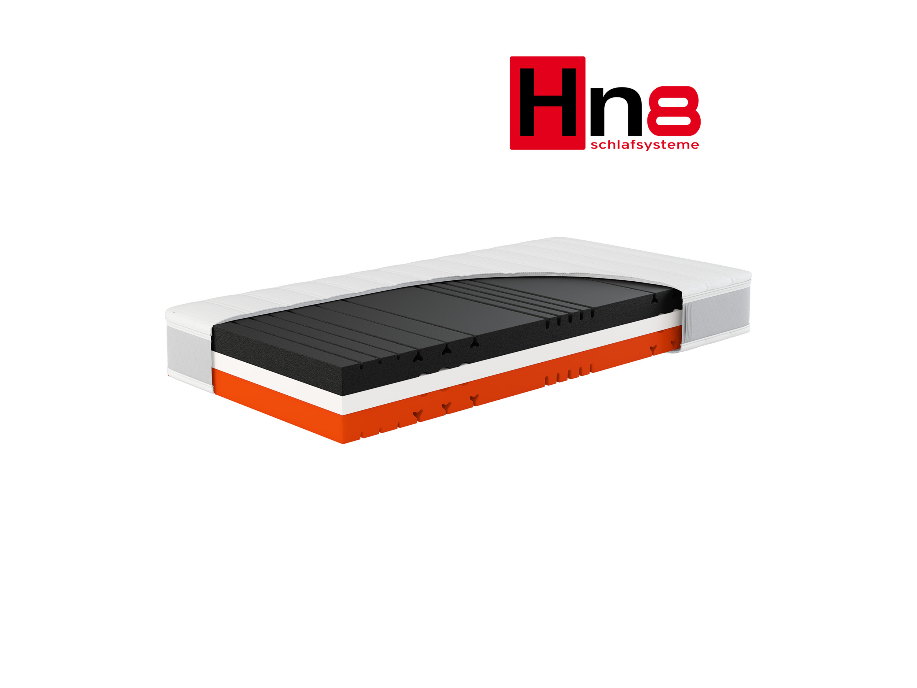 Hn8 Schlafsysteme 7zónová matrace ze studené pěny Sleep Balance Pro (H2/H3, 90 X 200 CM)