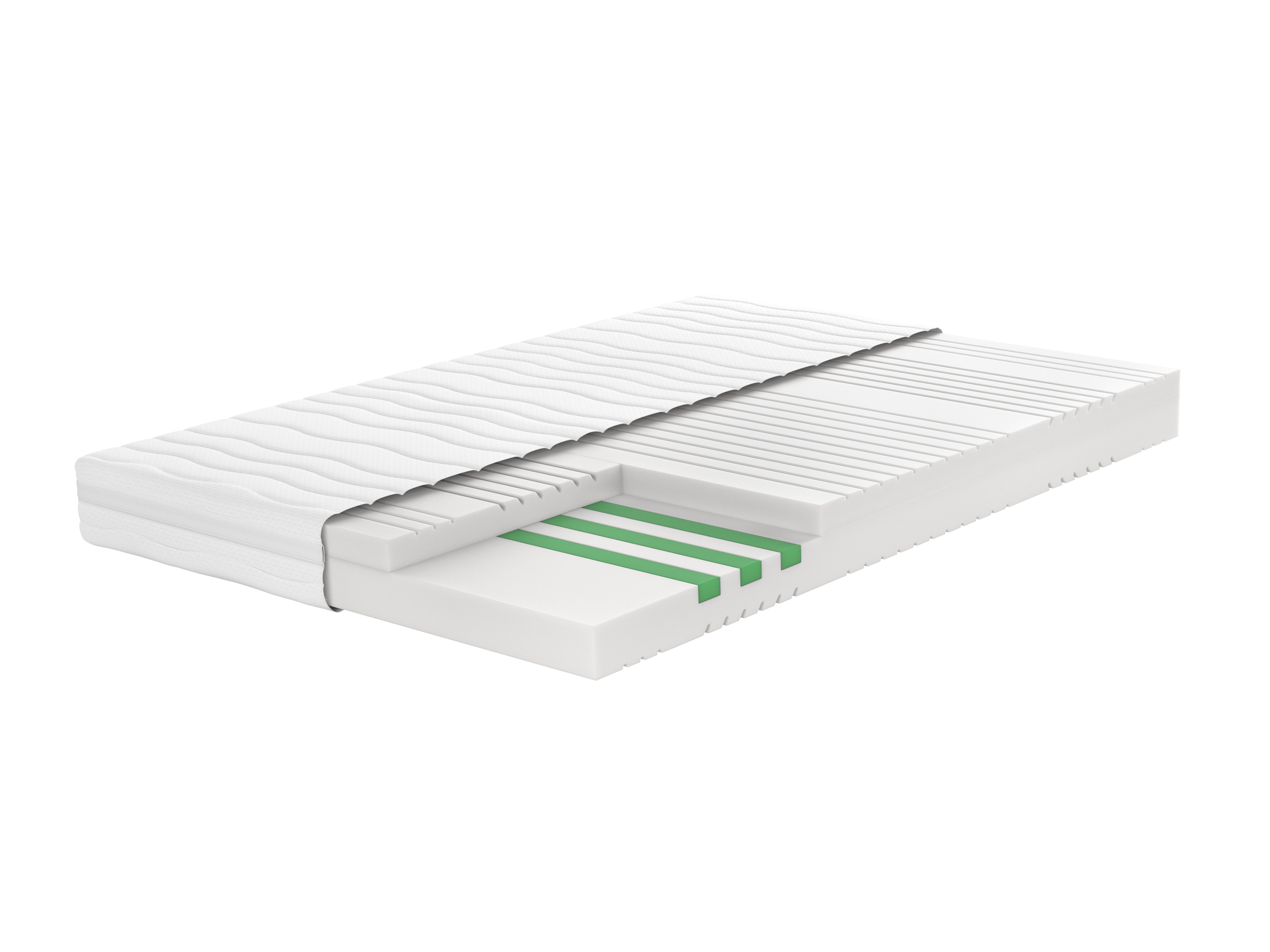 Livarno home 7zónová matrace ze studené pěny Kulm, 140 x 200 cm, H2