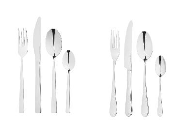 SILVERCREST® Sada příborů z nerezové oceli, 24dílná
