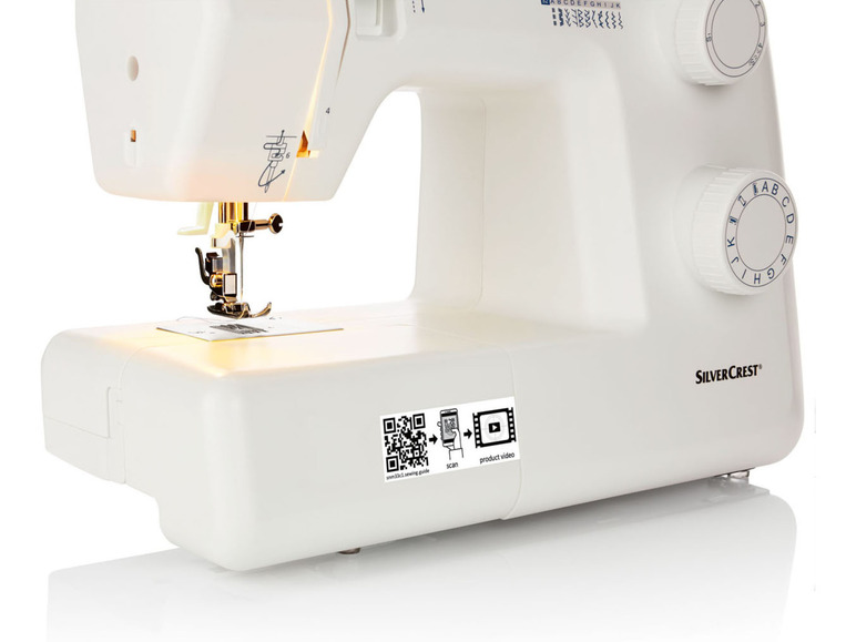  Zobrazit na celou obrazovku SILVERCREST® Šicí stroj SNM 33 C1 - Obrázek 7