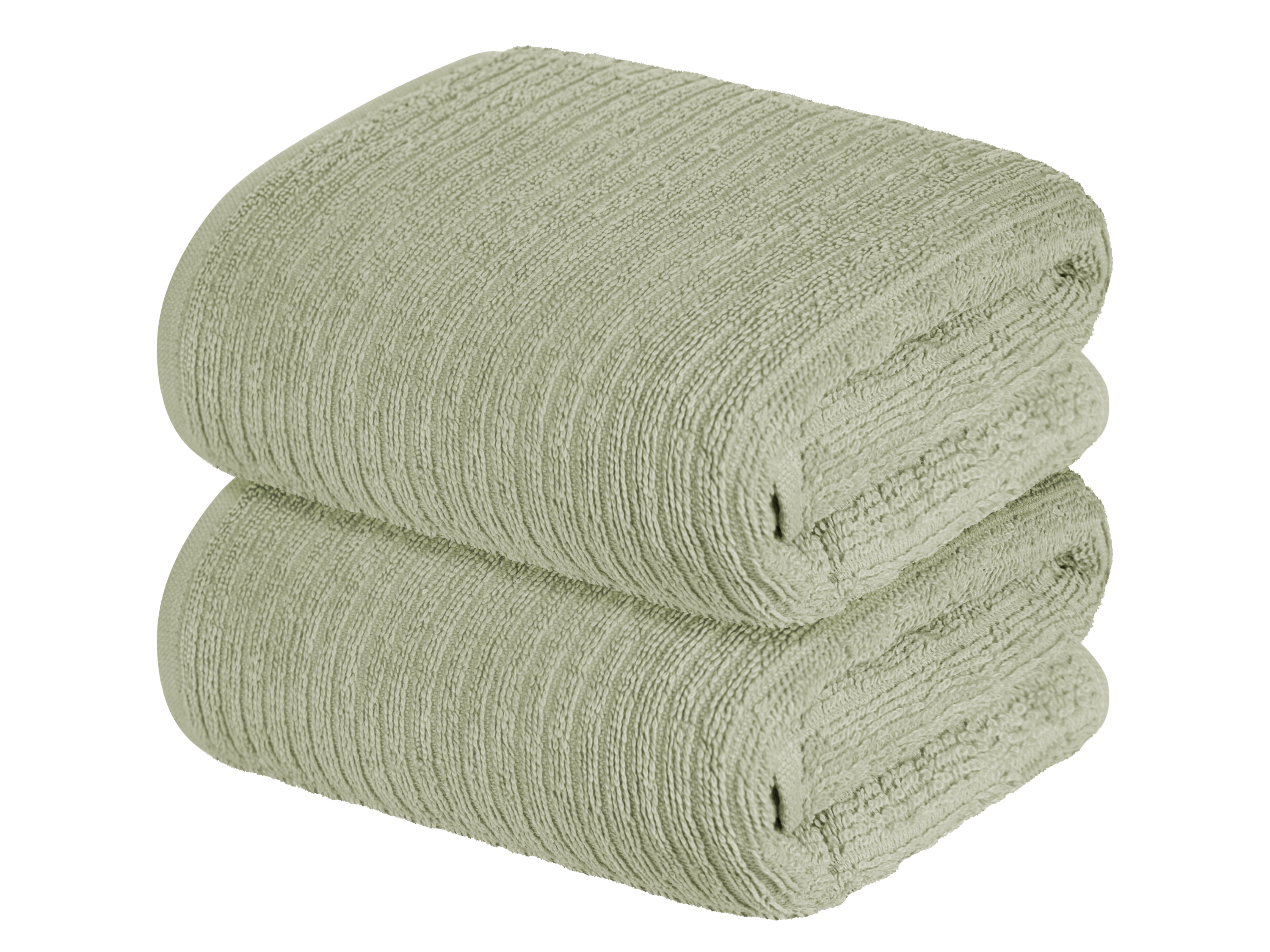 Livarno home Froté ručníky, 50 x 100 cm, 2 kusy (mintová)