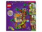 Sada LEGO Friends 42652 s domečkem na stromě, minifigurkami a doplňky.