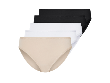 esmara® Dámské kalhotky, 5 kusů
