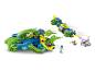 LEGO DreamZzz Z-Blob a želví auto s figurkami v akci.