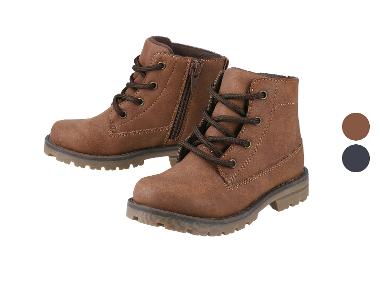 Chlapecká kotníková obuv