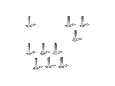 HOME DELUXE Zemní kotvy CALMAR