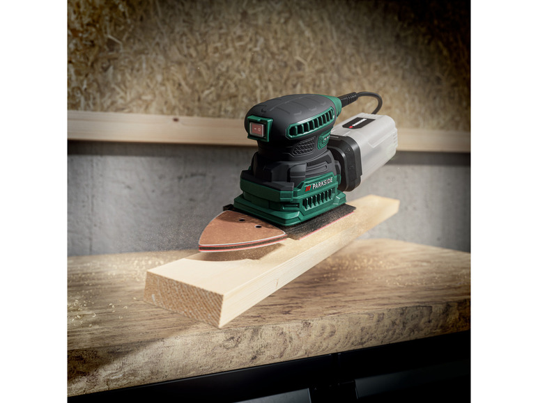 Zobrazit na celou obrazovku PARKSIDE® Vibrační penta bruska PPS 200 C2 - Obrázek 2