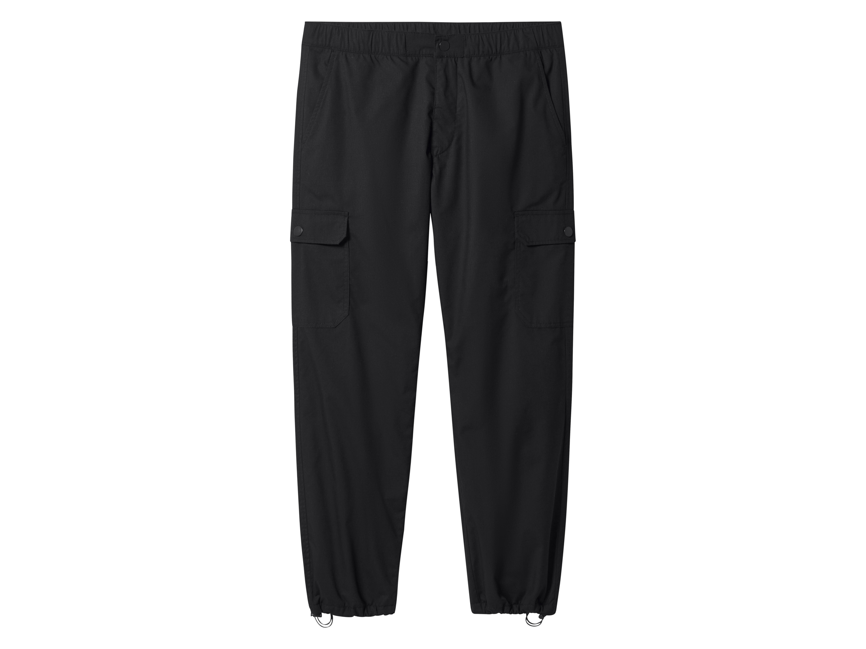 esmara Men Pánské termo cargo kalhoty (černá, L (52/54))