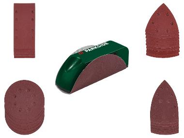 PARKSIDE® Sada brusných papírů