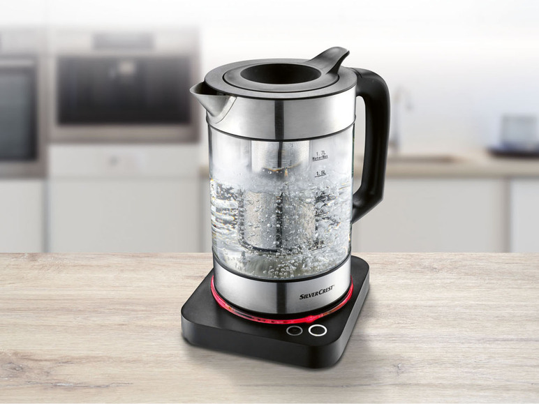  Zobrazit na celou obrazovku SILVERCREST® KITCHEN TOOLS Rychlovarná konvice Smart SWS 3000 A1 - Obrázek 18