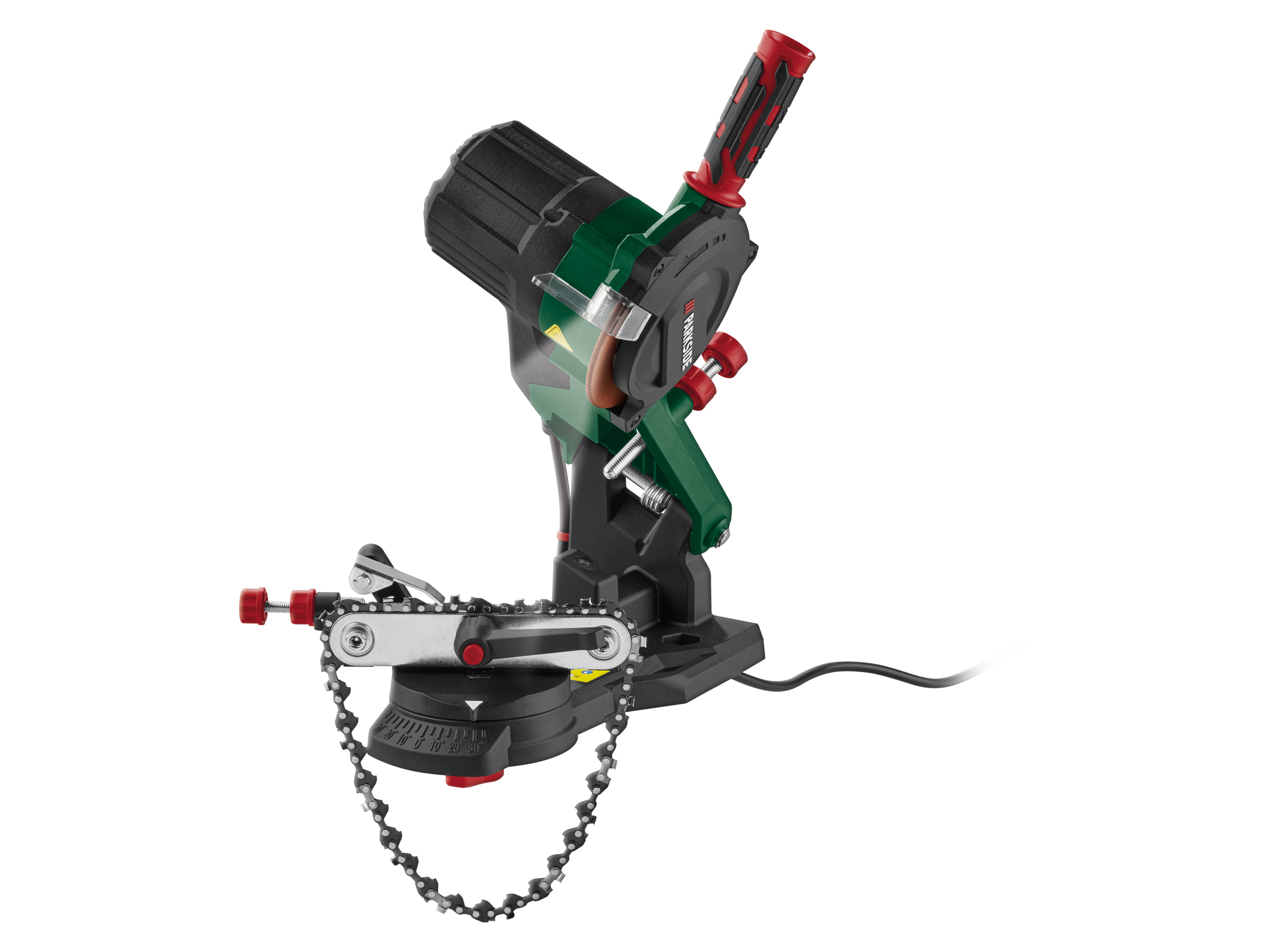 Parkside® Bruska pilových řetězů Peksg 85 F4