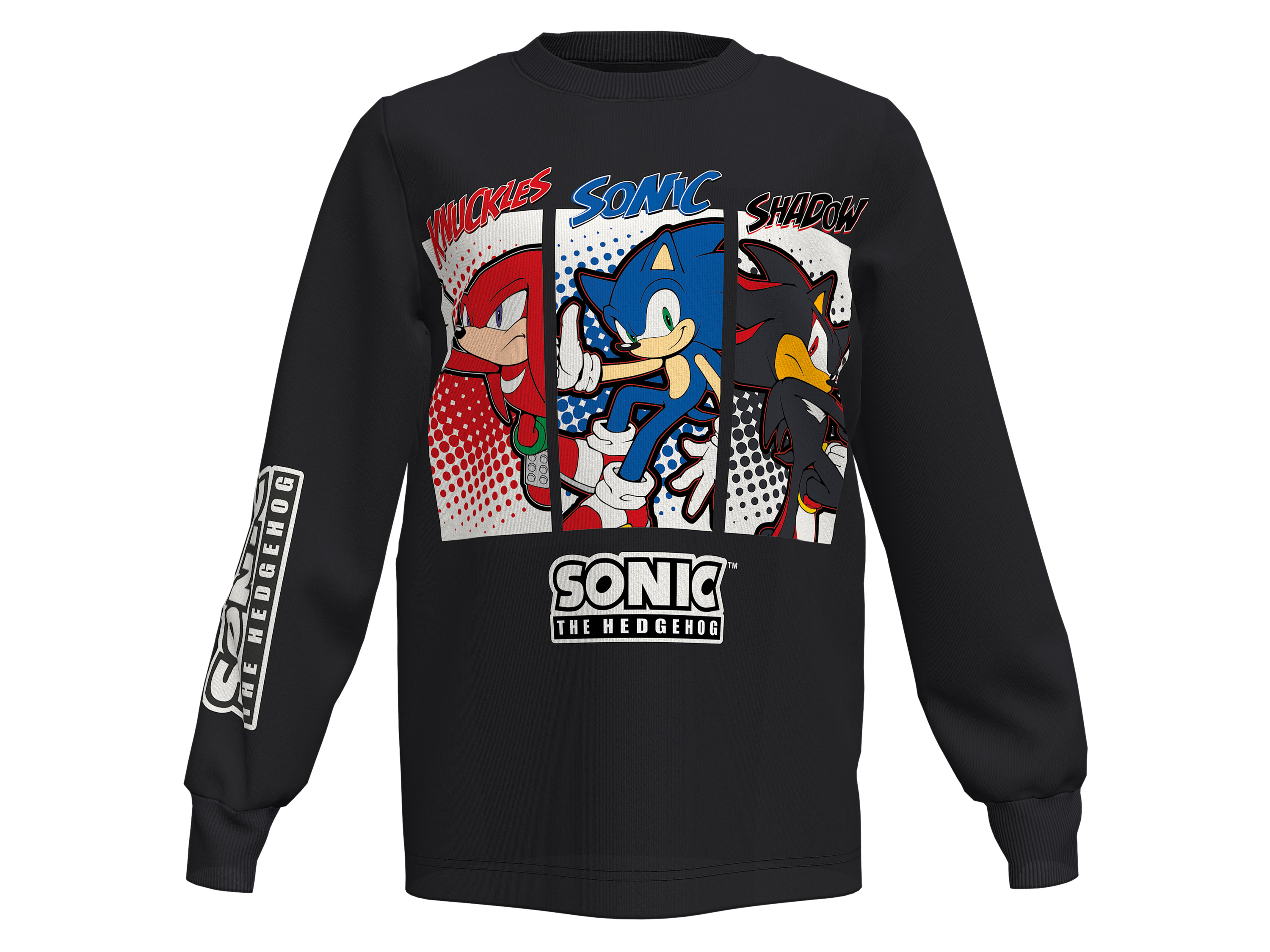 Dětské termo triko s dlouhými rukávy (černá, 98/104)