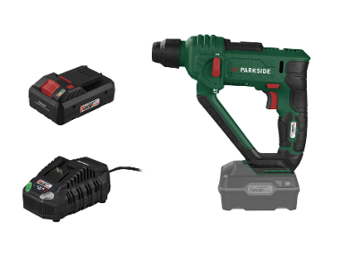 Aku vrtací kladivo PABH 20-Li D4, Smart 4 Ah