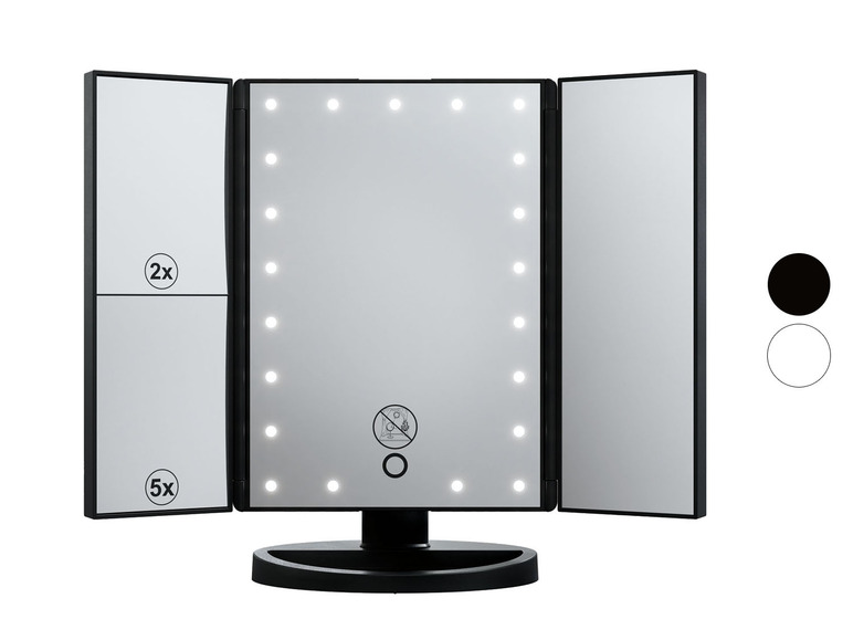  Zobrazit na celou obrazovku LIVARNO home Kosmetické LED zrcadlo MKSLK 6 A2 - Obrázek 1
