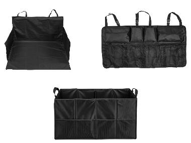 ULTIMATE SPEED® Ochranná deka / Organizér do auta