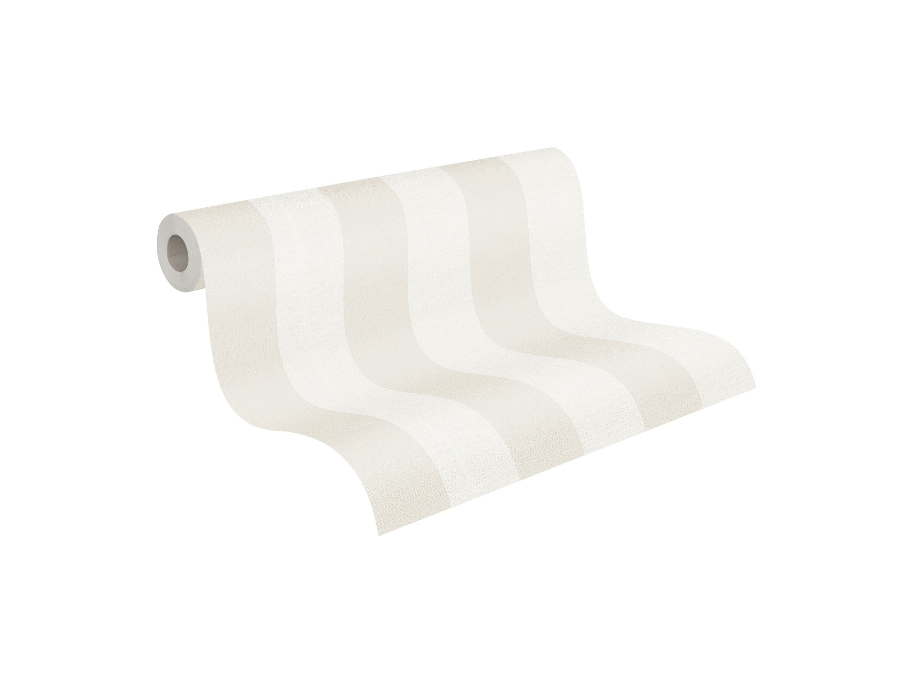 AS Création Vliesová tapeta (krémově bílé, 10,05 x 0,53 m)