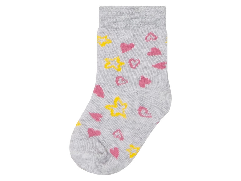 Zobrazit na celou obrazovku lupilu Dívčí ponožky s BIO bavlnou, 5 párů - Obrázek 19