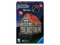 Ravensburger 3D puzzle s LED osvětlením zobrazující dřevěný dům