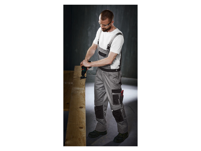  Zobrazit na celou obrazovku PARKSIDE PERFORMANCE® Pánské pracovní kalhoty s laclem - Obrázek 8