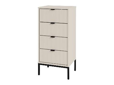 LIVARNO® Komoda se 4 zásuvkami