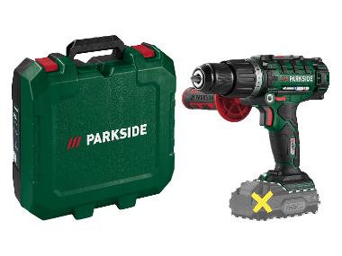 PARKSIDE® Aku příklepová vrtačka PSBSA 20-Li E4 – bez akumulátoru a nabíječky