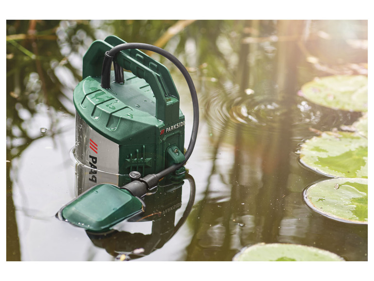  Zobrazit na celou obrazovku PARKSIDE® Ponorné kalové čerpadlo PTPS 1100 B2 - Obrázek 2