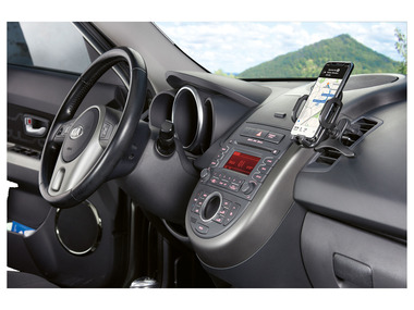 TRONIC® Držák na telefon USB TKHU 2 A2