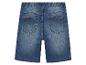 Džínové šortky, modrá barva, klasický střih.