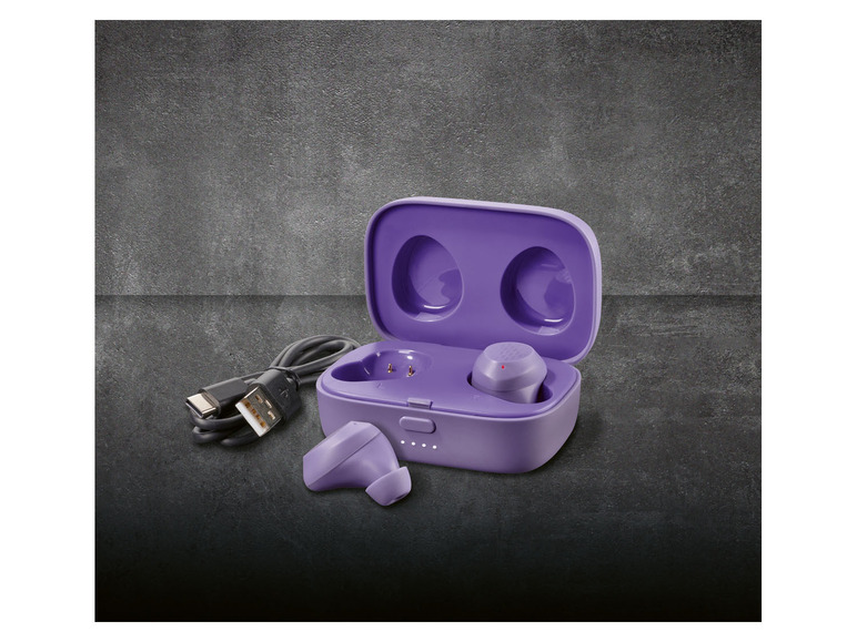  Zobrazit na celou obrazovku SILVERCREST® Sluchátka Bluetooth® Rhythm - Obrázek 20