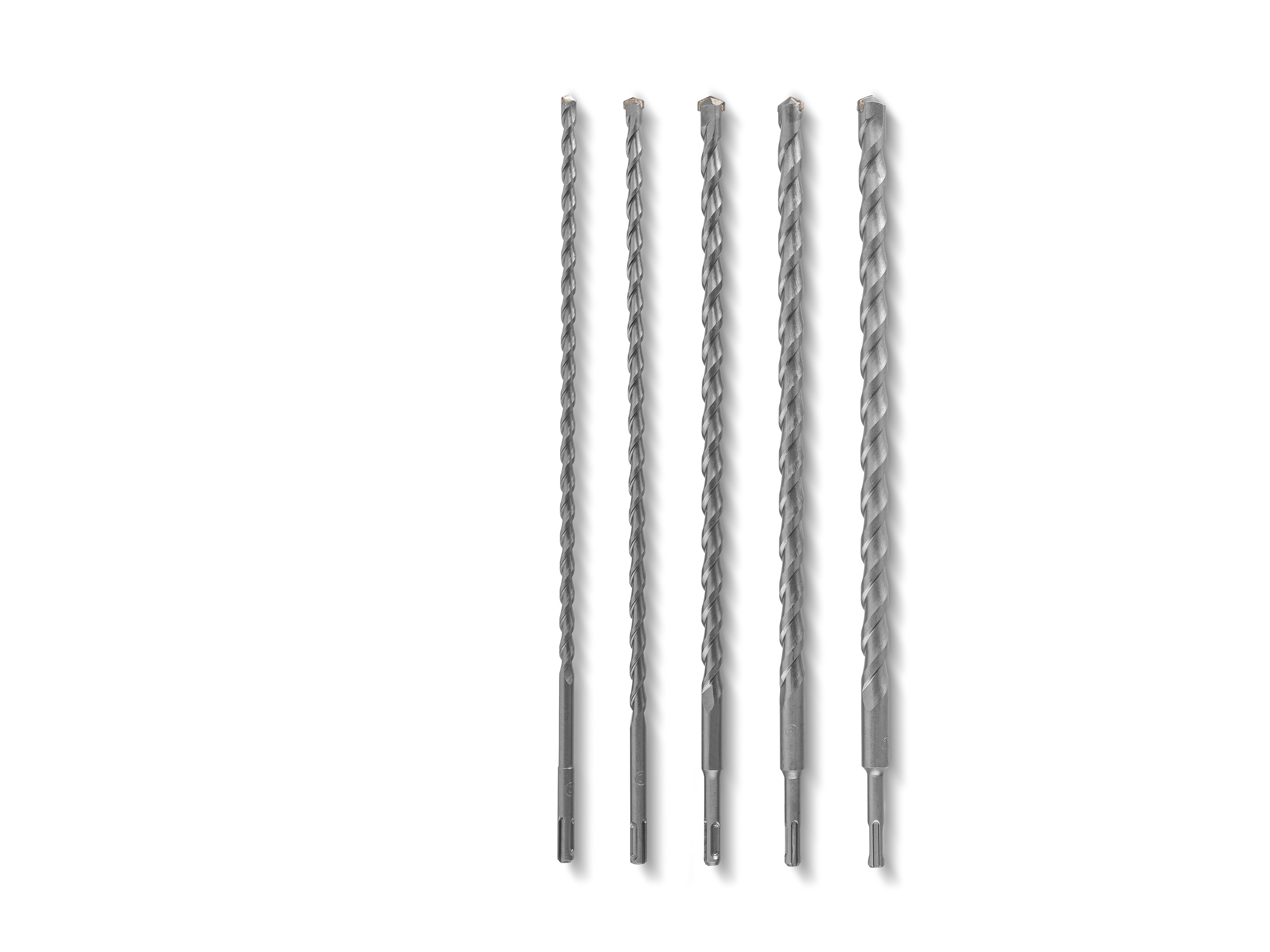 Parkside® Sada vrtáků pro vrtací kladiva Pgbs 2 B2 (sada SDS vrtáků, 5dílná)