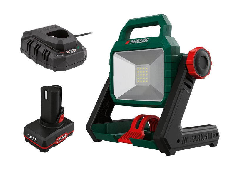  Zobrazit na celou obrazovku PARKSIDE® Aku LED reflektor PLSA 20-Li A1, 4 Ah - Obrázek 1