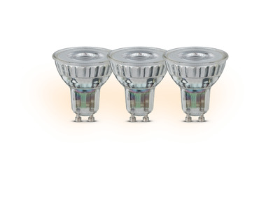 LIVARNO home LED žárovka, 3 kusy