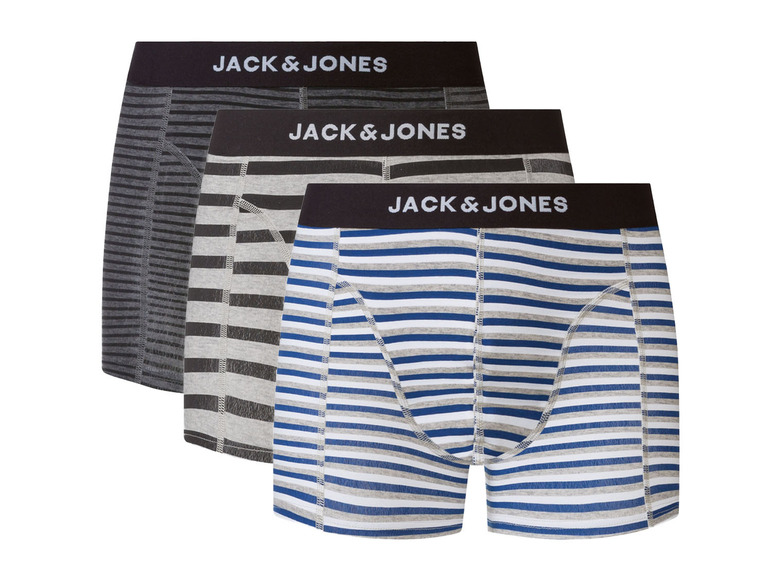  Zobrazit na celou obrazovku Jack & Jones Pánské boxerky, 3 kusy - Obrázek 2