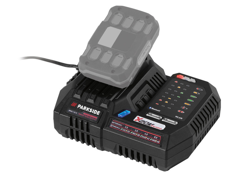  Zobrazit na celou obrazovku PARKSIDE PERFORMANCE® Smart nabíječka 20 V / 12 A PLGS 2012 A1 - Obrázek 6