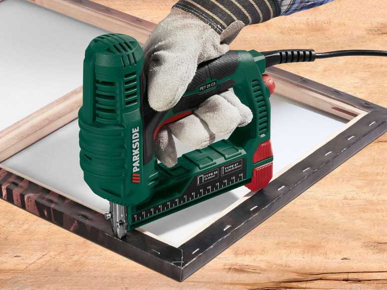  Zobrazit na celou obrazovku PARKSIDE® Elektrická sponkovačka PET 25 C3 - Obrázek 10