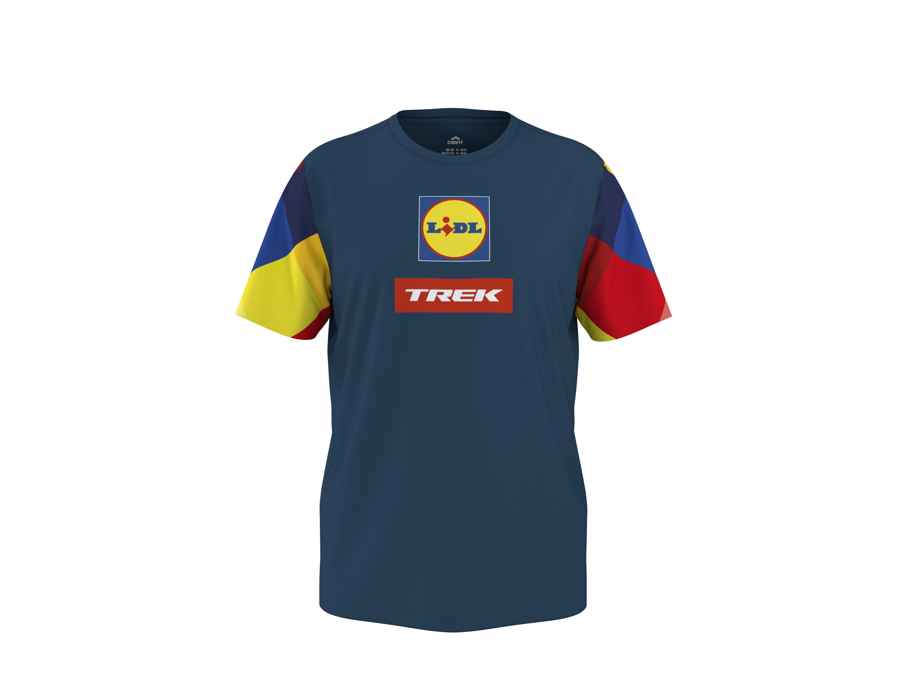 Crivit Pánské funkční triko Lidl-Trek (navy modrá, M (48/50))